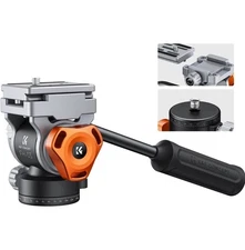 K&F Concept Metal Tripod Ball Head with Handle 360 Degree Rotating Panoramic us