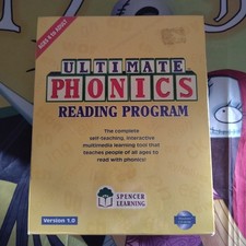 Ultimate Phonics Reading Program Version 1.0Spencer Learning  - Ages 4 To Adult