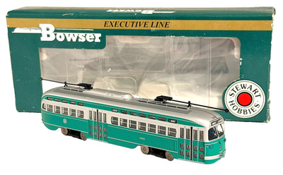 Bowser HO Executive Line F Line PCC Brooklyn #12553 Executive Line TOP OVP DC