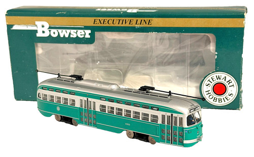 Bowser HO Executive Line F Line PCC Brooklyn #12553 Executive Line TOP OVP DC | Zustand: Gebraucht