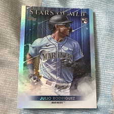 Topps 2022 Update Stars of MLB Julio Rodriguez Rookie Insert Mariners #SMLB-87