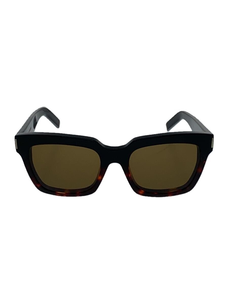 Occhiali da sole Saint Laurent's audaci 1 montatura marrone nuovi