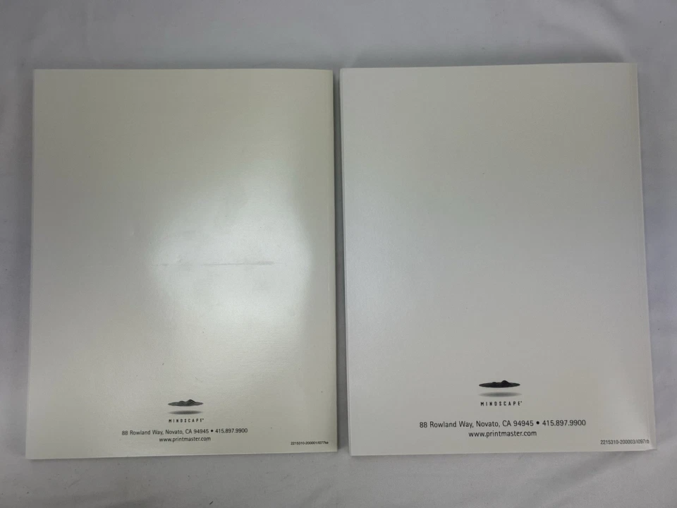 Printmaster Gold Deluxe PC Big Box CD Win 95 Templates Tools Project Types 1997 - Image 4 of 4