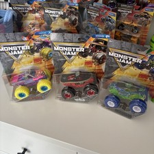 Monster Jam Truck Lot Wreck Deck Zombie Alien Invasion