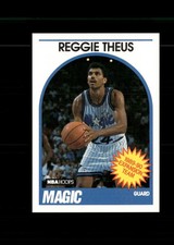 1989-90 NBA Properties Reggie Theus