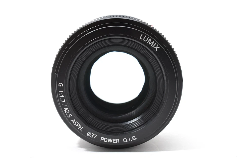 [Top MINT] Panasonic LUMIX G 42.5mm f/1.7 ASPH O.I.S. H-HS043 Lens From JAPAN - Image 4 of 4