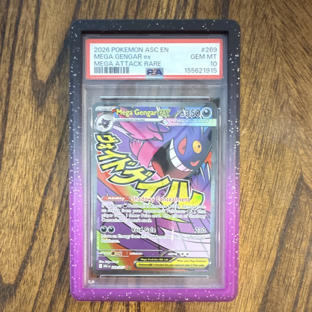 25+ Pokémon TCG Grade 10 Gengar Individual Collectible Card Game