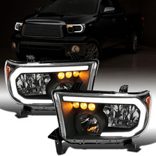 - Fits 2007-2013 Toyota Tundra 2008-2017 Toyota Sequoia Upgraded Replacement LED