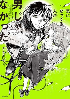 The Person I'm Interested In Wasn't a Man VOL.2 (KITORA) Sumiko [Book]