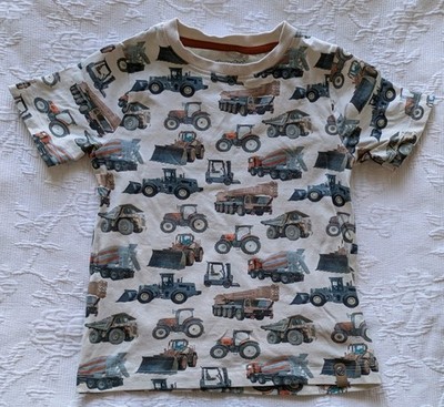minymo T-Shirt Jersey Größe 104 4 Jahre LKW Kipper Traktor 