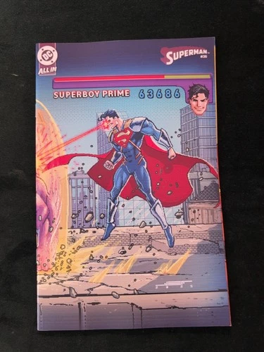 SUPERMAN #36 FERREYRA WRAPAROUND VARIANT 1