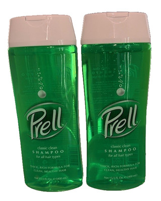Prell Classic Clean Shampoo, 13.5 fl oz ( 2 pack )