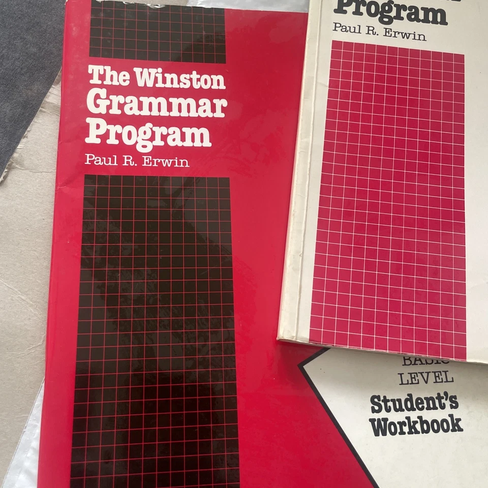 The Winston Grammar Program: Basic Level Student's Workbook & Teachers Manual 2 - Image 2 of 4
