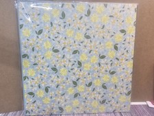 Stampin  Up FLORAL  GINGHAM VELLUM SPECIALTY DESIGNER SERIES PAPER 12 X 12