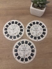 Michael Jackson Thriller View-Master 4047 3 Reel Set Complete 1984