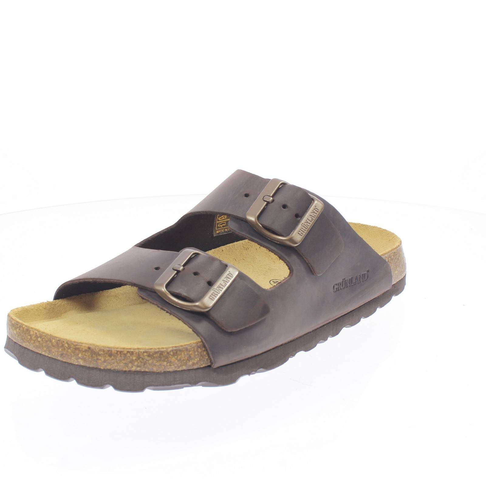 Гранланд Бобо - Чиабатте В Пелле-Доппиа-Фиббиа, Т.Моро -Талья, 45, Скарпе-Уомо