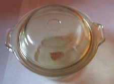 Jenaer Saale Glas feuerfeste Form Schüssel 3022 für 500 Gramm Inhalt Skala