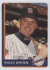 1997 Mother's Cookies San Diego Padres Stadium Giveaway Wally Joyner #4 0q3
