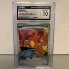 Pokémon Charmander First Partner Illustration CGC 10 GEM MINT 038 English 2026