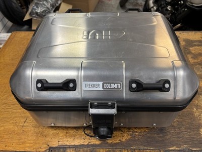 GIVI TREKKER DOLOMITI DLM30A MONOKEY TOP ODER SEITENKOFFER, GEBRAUCHT, GUTER ZUSTAND