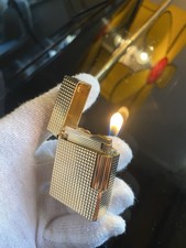 S. T. Dupont Feuerzeug Lighter Linie 1 Klein Gold ( Überholt )