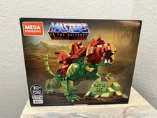 MEGA CONSTRUX MASTERS OF THE UNIVERSE BATTLE CAT 537 Pieces PRO BUILDERS *NEW*