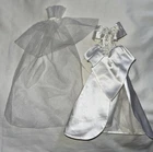 Vintage 1991 Mattel Barbie Bridal Gown Private Collection Fashion #2718 COMPLETE