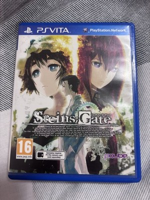 Steins Gate Steins;Gate Sony PlayStation PS Vita 