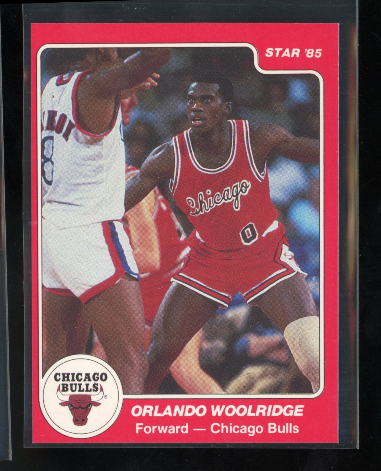 1984-85 Star #112 Orlando Woolridge EX-MT to NM *StarFans*