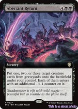Aberrant Return (Extended Art) NM #27 ECC Magic