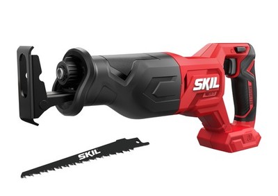 SKIL 3471 CA Akku-Säbelsäge (Gasgebeschalter,werkzeugloser Sägeblattwechsel)