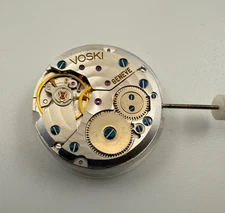 NOS Voski Geneve ETA 7001 Mechanical Manual Wristwatch Movement