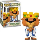 Funko POP! Disney Robin Hood Vinyl - PRINCE JOHN #1439 W/Protector BOX CREASE