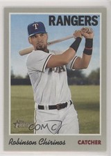 2019 Topps Heritage Robinson Chirinos #128 uk2