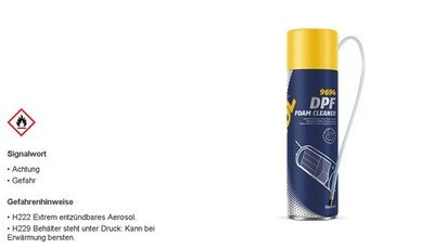 500ml MANNOL DPF Foam Cleaner 9694 Dieselpartikelfilter Reiniger Schaum