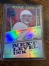 2012 Press Pass Next Level Ink Andrew Luck Rookie Auto 35/50 $RARE$