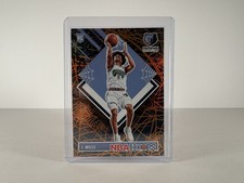 2024-25 Panini Haunted Hoops - Tribute Jaylen Wells, Jaylen Wells #298 Holo Webs