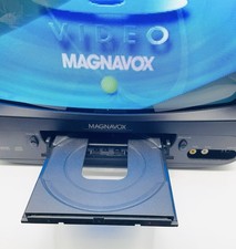 Magnavox CD130MW9 13" CRT TV with Built-In DVD Player With Remote- Tested READ