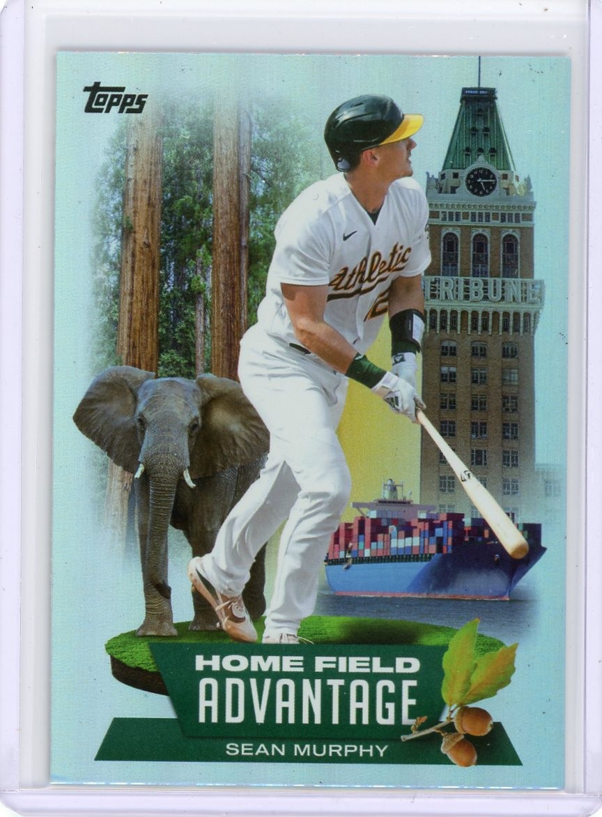 2022 Topps Update #HA-26 Sean Murphy Home Field Advantage