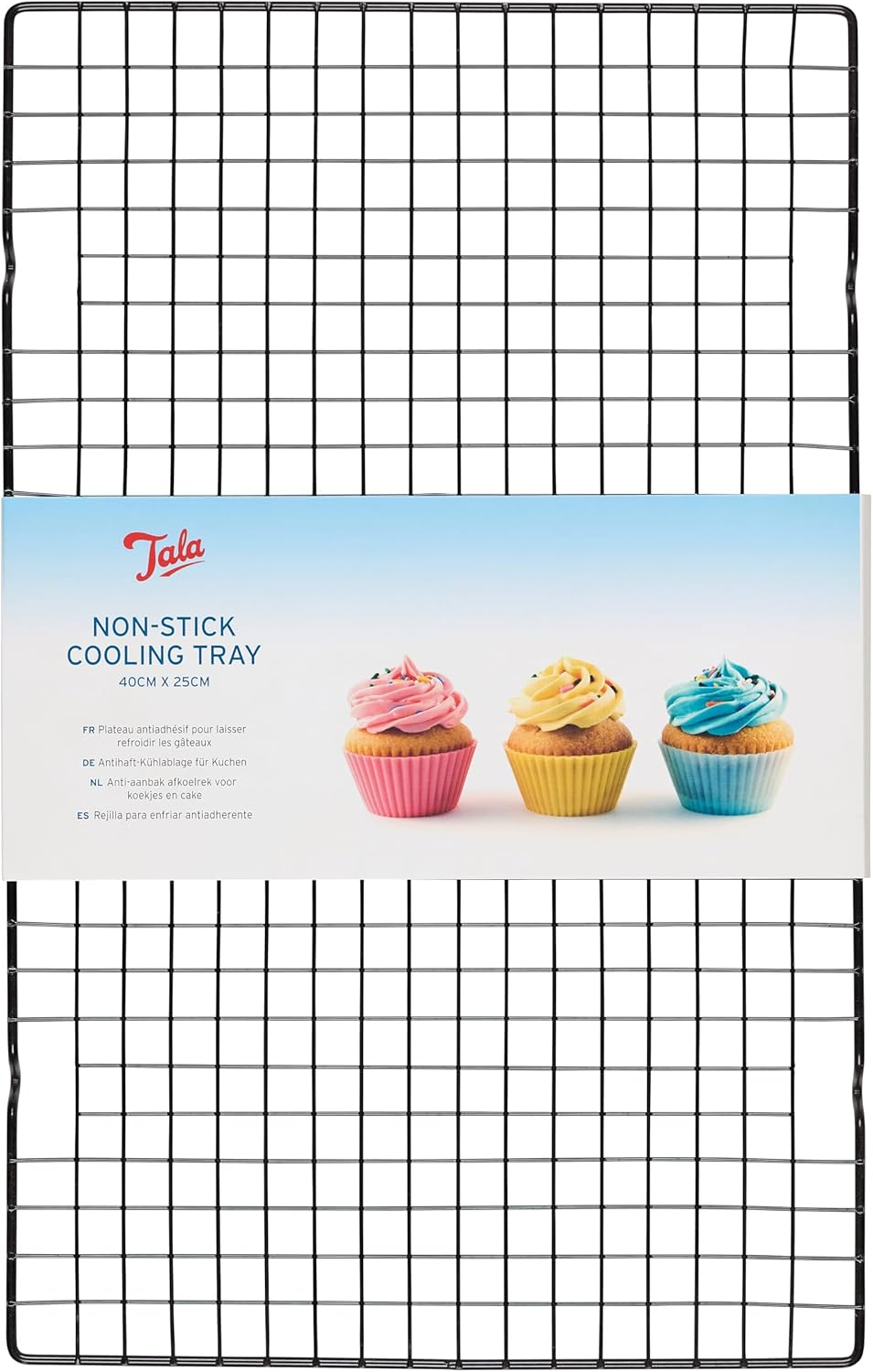 Large Non-Stick Cooling Rack For Baking Muffins, Cookies, Biscuits & Cakes UK