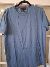 Tommy Hilfiger Extra Slim Blue T-shirt Large U1