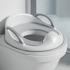 Baby Toddler Potty Training Toilet Seat for Boys and Girls with Handles Child K