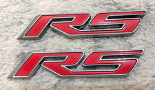 Chevrolet Chevy Cruze Rs Emblem Badge Side Decal Letters Oem Used Chevrolet Chevy Cruze Rs Emblem Badge Side Decal Letters Oem Used