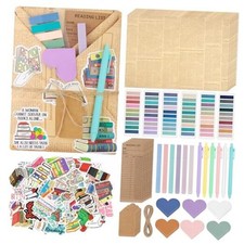 6 Set Blind Date with a Book Supplies, DIY Book Lovers Gifts Including Kraft 6 Set Blind Date with a Book Supplies, DIY Book Lovers Gifts Including Kraft - Image 1