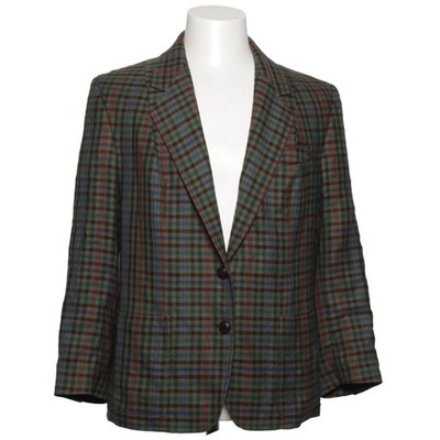House of England Style, Blazer, Größe: 44, Mehrfarbig, Karo, Tweed, Herren #nXy