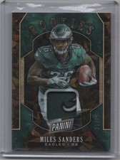2019 Panini Black Friday #RC18 Rookie RC Miles Sanders /25
