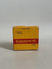 Kodachrome 40 Kodak Super 8 Film Color Movie Film UNOPENED / EXPIRED