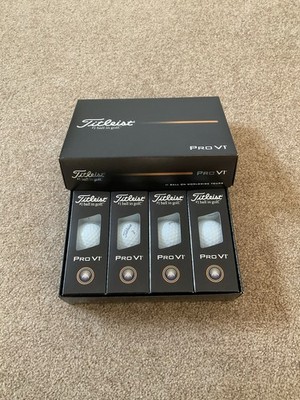 NEU & OVP! 12 Titleist Pro V1 Golfbälle weiß ohne Logo Modell 2025/26