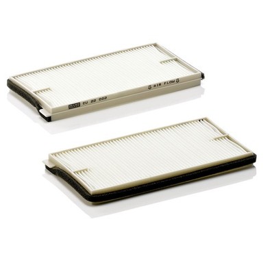 hinter dem Handschuhfach MANN-FILTER CU 22 002-2 Filter, Innenraumluft für HONDA