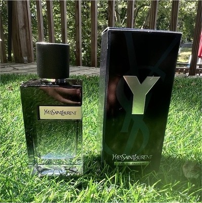 Yves Saint Laurent Y Eau de Parfum Spray 3.4 fl oz Regular Size